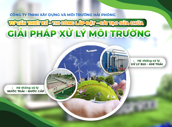 CÔNG TY TNHH XÂY DỰNG VÀ MÔI TRƯỜNG HẢI PHÒNG