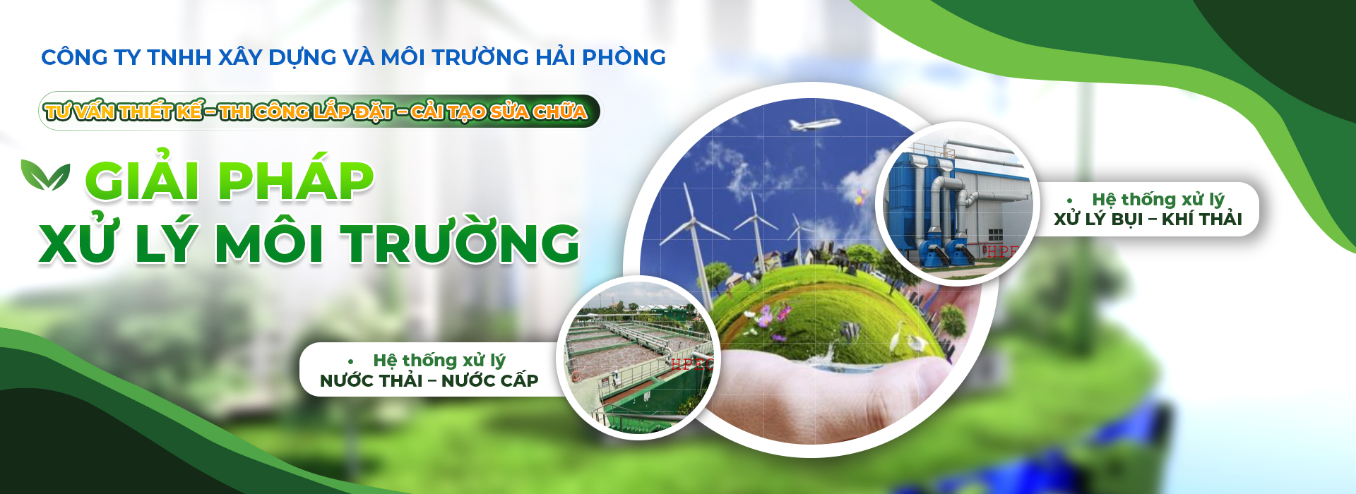 CÔNG TY TNHH XÂY DỰNG VÀ MÔI TRƯỜNG HẢI PHÒNG